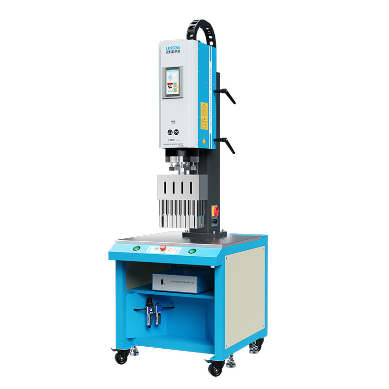 LINGKE 디지털 플라스틱 용접 기계 15kHz 4200W 고성능 초음파 용접