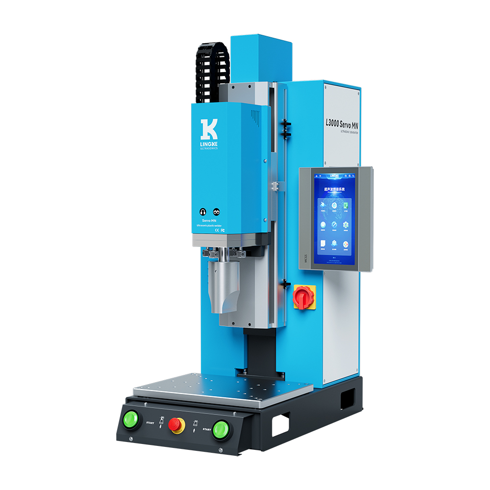 LINGKE 서보 초음파 플라스틱 용접 기계 15kHz-2600/3200W L3000 서보 MN