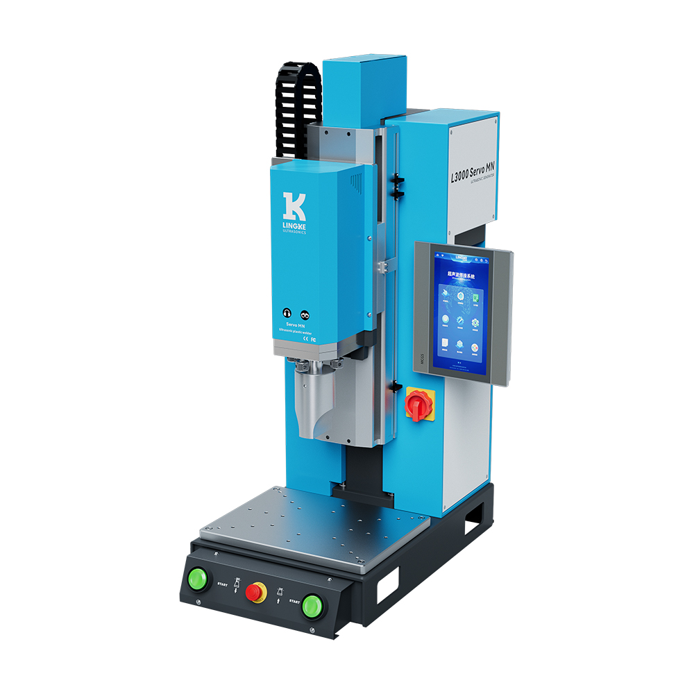 LINGKE 서보 초음파 플라스틱 용접 기계 15kHz-2600/3200W L3000 서보 MN