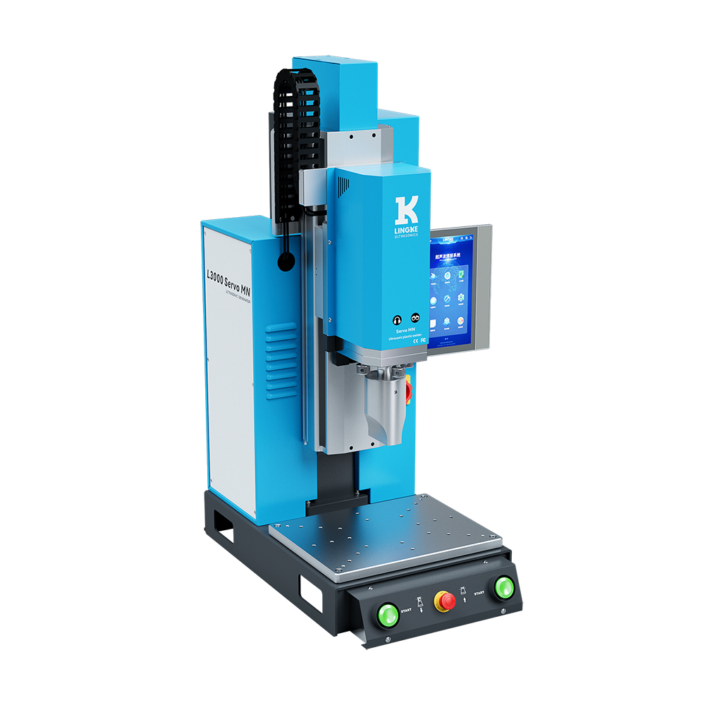 LINGKE 서보 초음파 플라스틱 용접 기계 15kHz-2600/3200W L3000 서보 MN